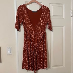 Pretty Little Thing wrap dress